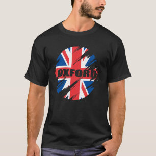 T-shirt Oxford British Flag Angleterre Royaume-Uni Grande-