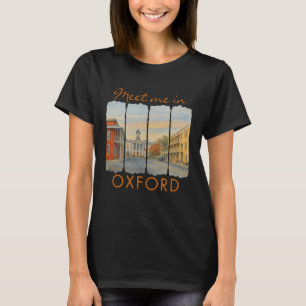 T-shirt Oxford Mississippi Voyage Coup de Pinceau Rencontr