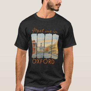 T-shirt Oxford Mississippi Voyage Coup de Pinceau Rencontr