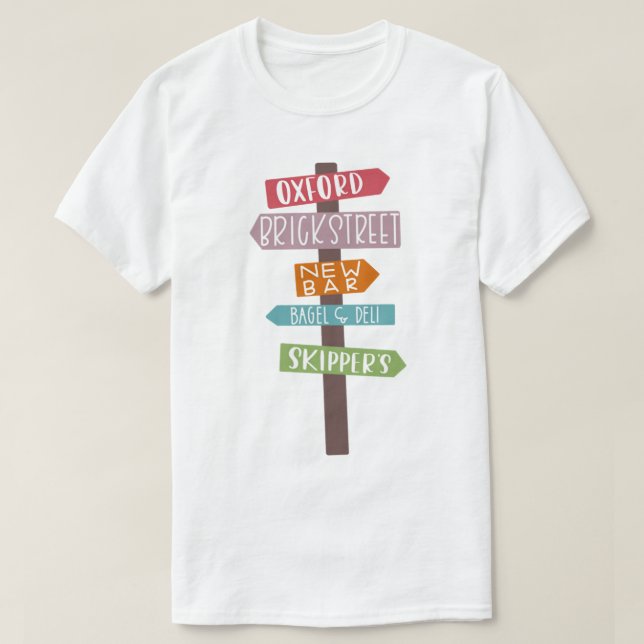T-shirt Oxford, OH (Design devant)