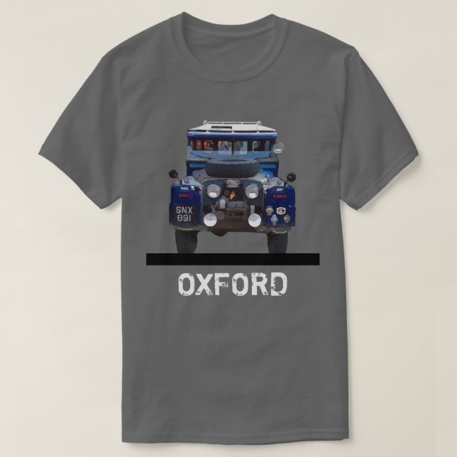T-shirt OXFORD recto-verso (Design devant)
