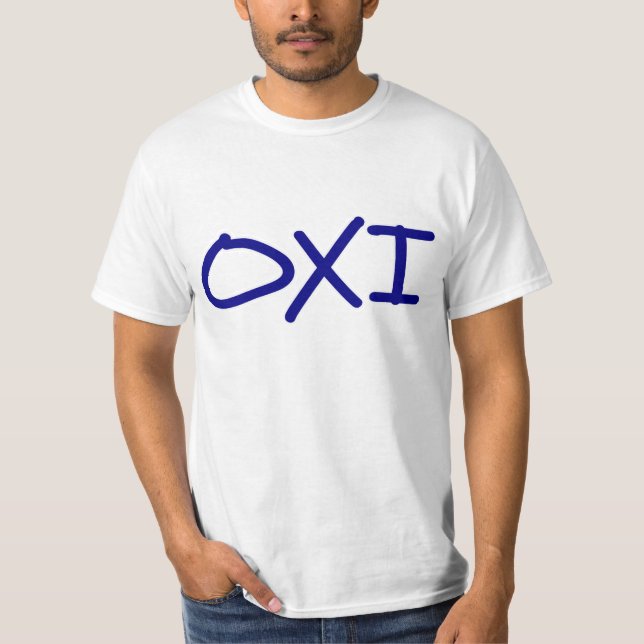 T-shirt Oxi (Devant)