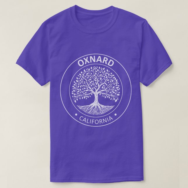 T-shirt Oxnard (Design devant)