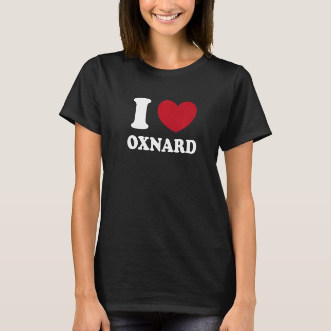 T-shirt Oxnard 1 (Devant)