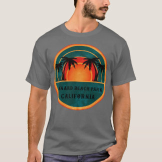 T-shirt Oxnard Beach Park Lolina Beach Retro Sunset