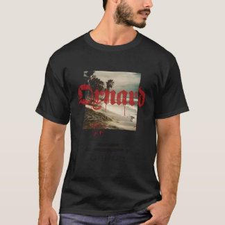 T-shirt Oxnard California Ca Tattoo Beach Surf