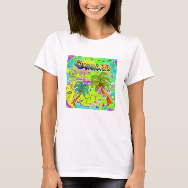 T-shirt Oxnard Mind Focus (Devant)