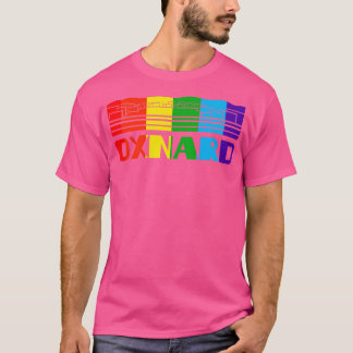 T-shirt Oxnard Pride Oxnard LGBT Don LGBTQ Supporter Tee