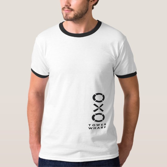 T-Shirt OXO Tower Wharf Londres (Devant)