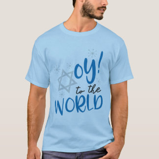 T-shirt Oy à la chemise du monde
