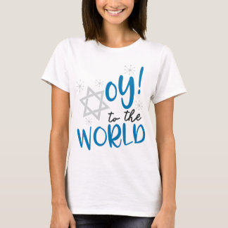 T-shirt Oy au monde