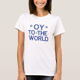 T-shirt OY au monde