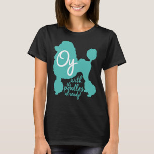T-shirt Oy avec les canicules déjà !