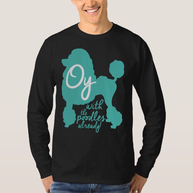 T-shirt Oy avec les canicules déjà ! (Devant)