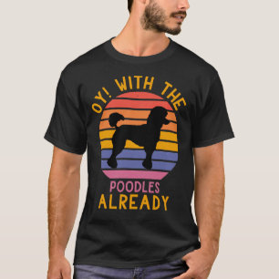 T-shirt Oy avec les canicules déjà