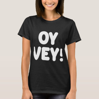 T-shirt Oy Vey juif yiddish Kosher Gym