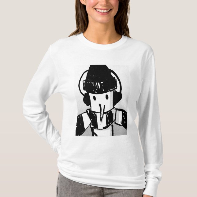 T-shirt oyasumi (Devant)