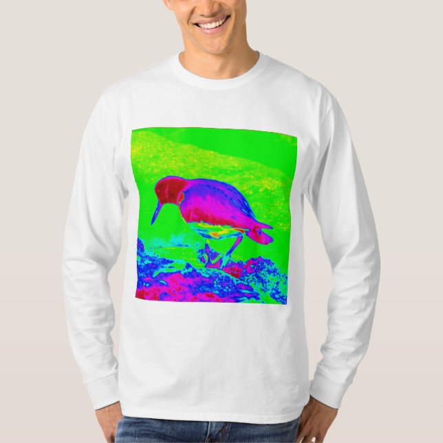 T-shirt Oyster Catcher (Devant)
