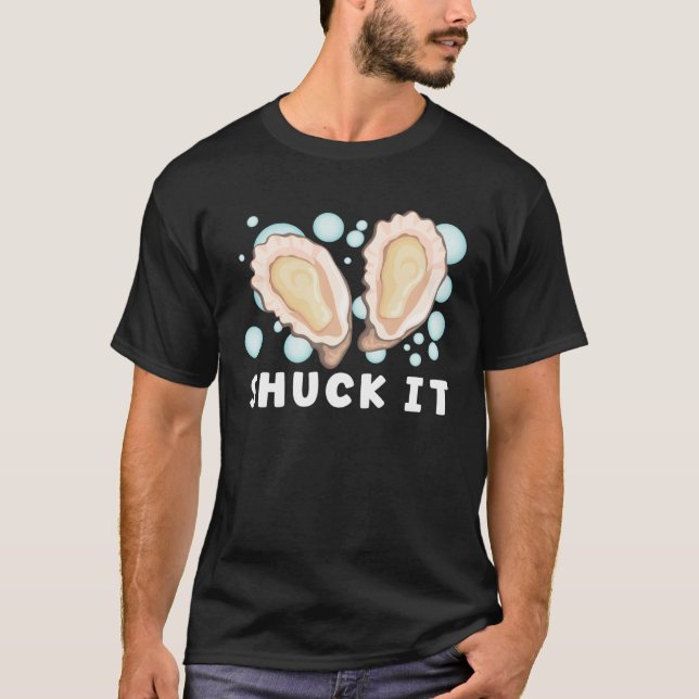 T-shirt Oyster   Oyster Oyster Shucker Seashell Seafood (Devant)