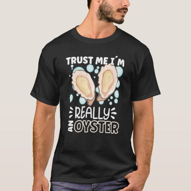 T-shirt Oyster   Oyster Oyster Shucker Seashell Seafood 1 (Devant)