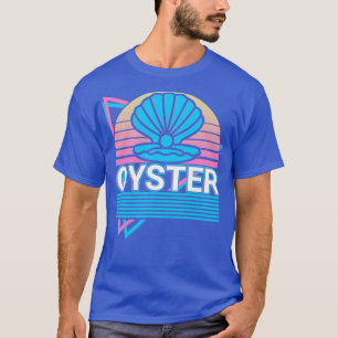 T-shirt Oyster Pearl Shell Retro Cadeau