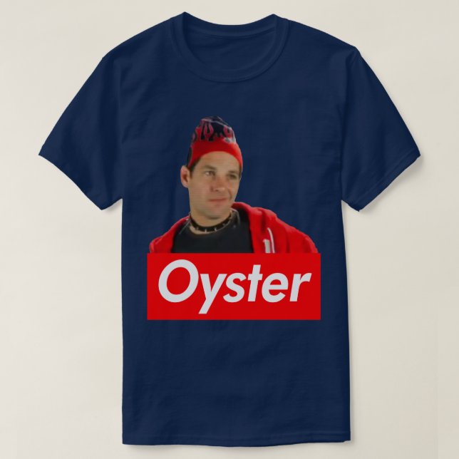 T-shirt Oyster Souriant (Design devant)