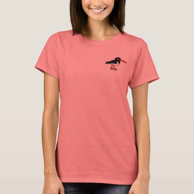 T-shirt Oystercatcher eurasien (Devant)
