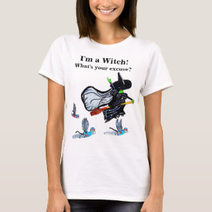 T-shirt OZ I AM WITCH - jeu de plaisanteries