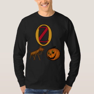 T-shirt Oz Sawhorse et Pumpkinhead (Oz ci-dessus)