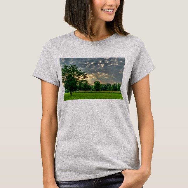 T-shirt Ozark bonjour (Devant)