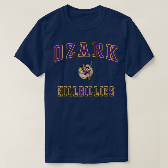 T-shirt Ozark High School Hillbillies  (Design devant)