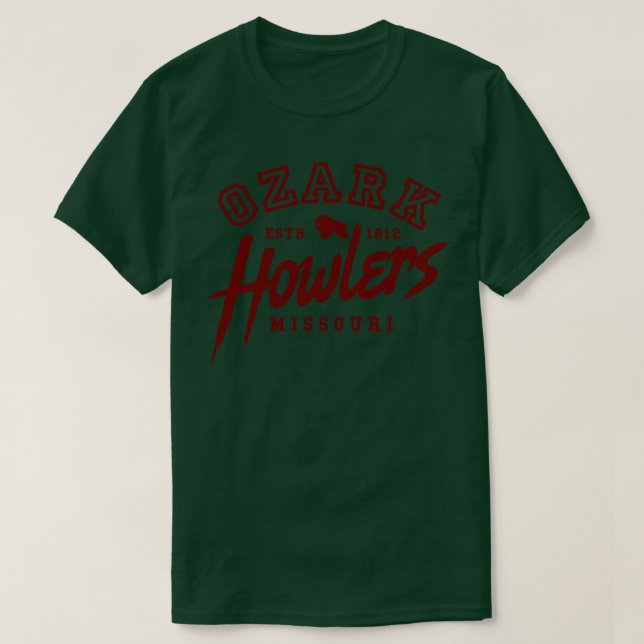 T-shirt Ozark Howlers (Design devant)