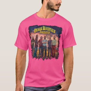 T-shirt Ozark Mountain Daredevils Band 1