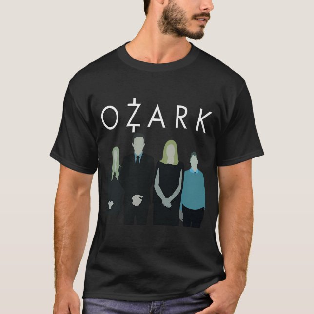 T-shirt Ozark Netflix (Devant)