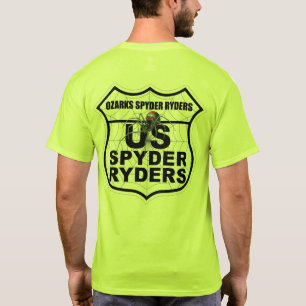 T-shirt Ozarks Spyder Ryders Chapitre - Logo Trans 2 faces
