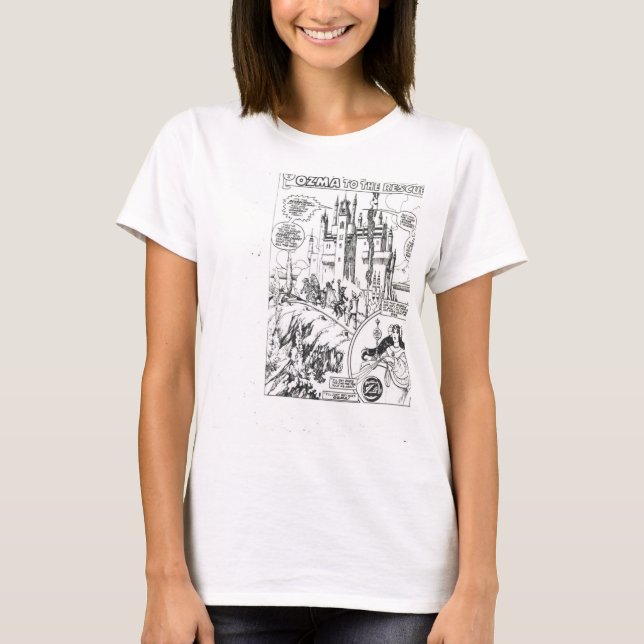 T-shirt "Ozma au secours" (Devant)