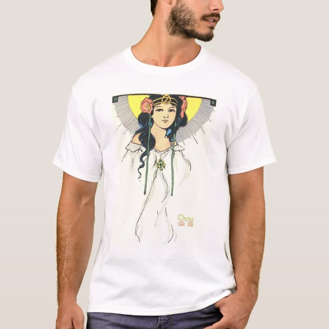 T-shirt Ozma d'once (Devant)