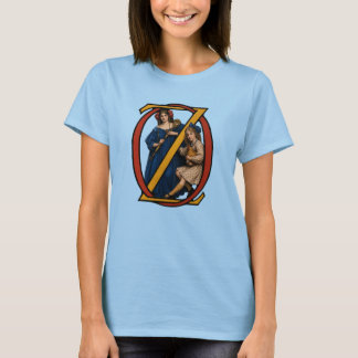 T-shirt Ozma, Dorothy et Billina de "Ozma d'Oz"