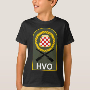 T-shirt Oznakom de Suveniri SA HVO