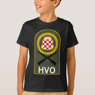 T-shirt Oznakom de Suveniri SA HVO