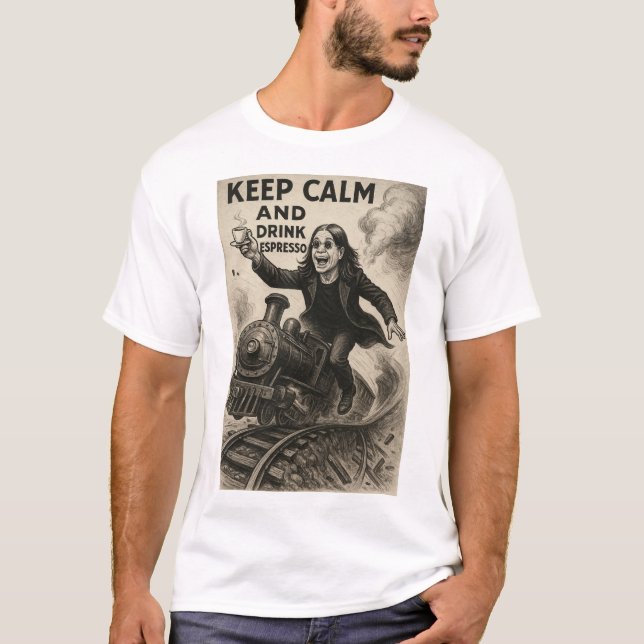 T-shirt Ozzie Osbourne (Devant)
