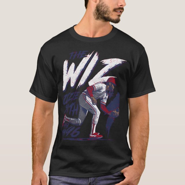 T-shirt Ozzie Smith St Louis Le (Devant)