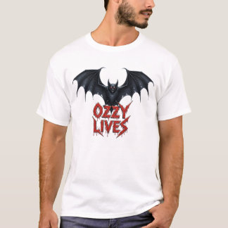 T-shirt Ozzy est vivant