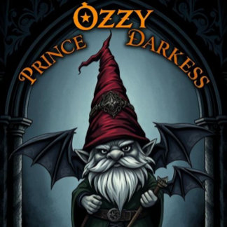T-shirt Ozzy Gnome Prince Of Darkness