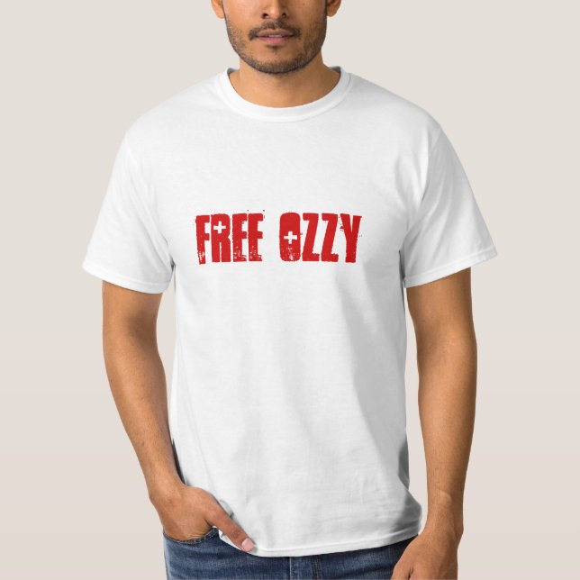 T-shirt Ozzy libre (Devant)