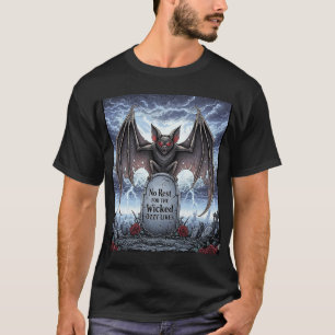 T-shirt Ozzy Lives « Pas de repos pour les méchants »