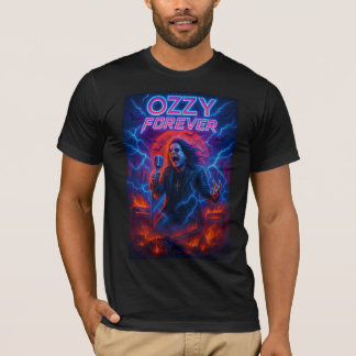 T-shirt Ozzy pour toujours