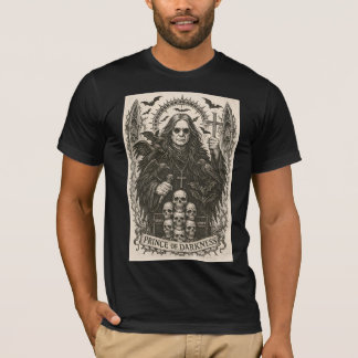 T-shirt Ozzy prince des ténèbres 