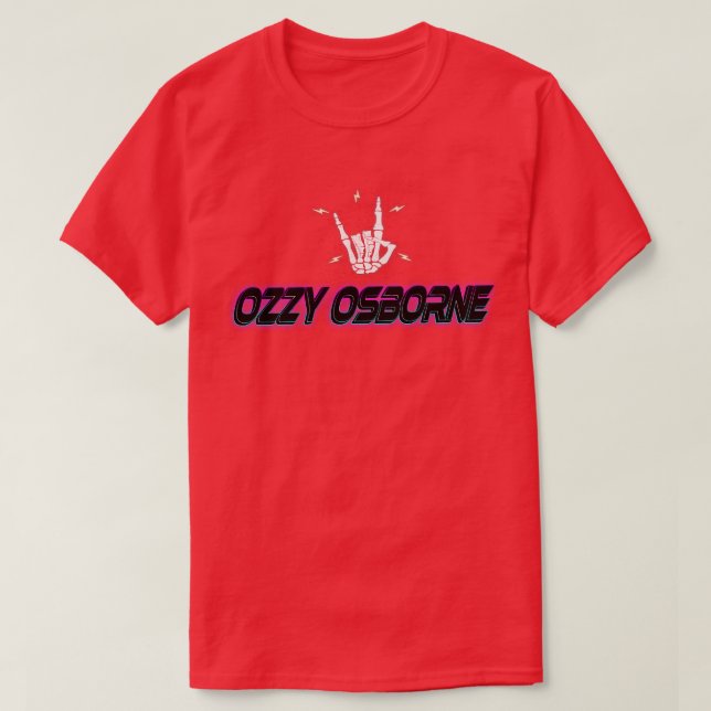 T-shirt ozzyosbone holotren (Design devant)