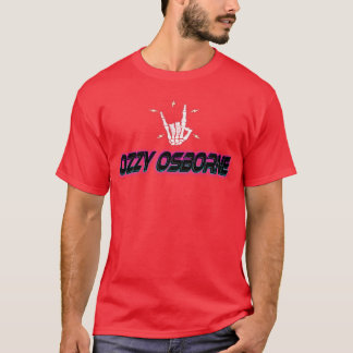 T-shirt ozzyosbone holotren
